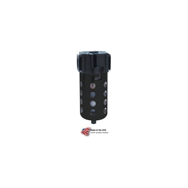 Arrow Pneumatics Arrow Standard Particulate Filter F354F, Zinc/Poly Bowl With Float Drain, 1/2" NPT, 150 PSI F354F - main
